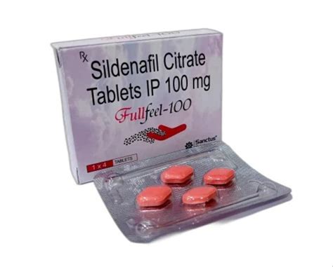 Sildenafil Tablet .